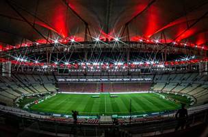 Maracanã, no Rio de Janeiro (Foto: Paula Reis/Flamengo)