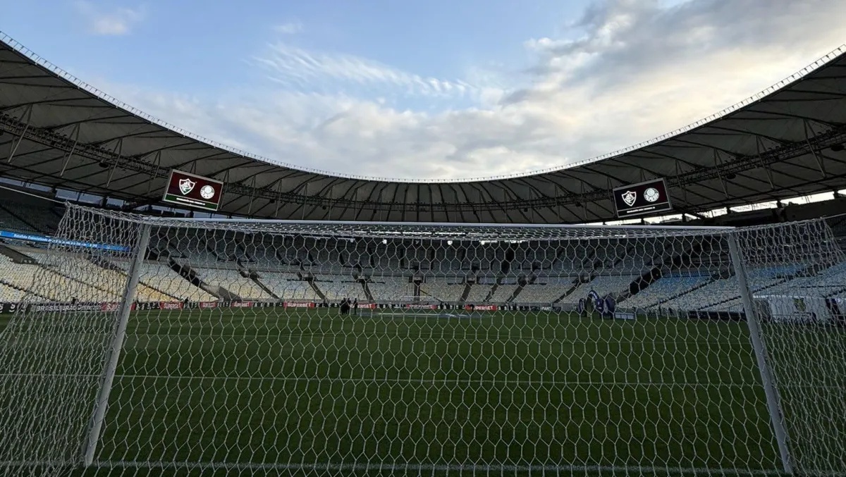 Maracanã, no Rio de Janeiro
