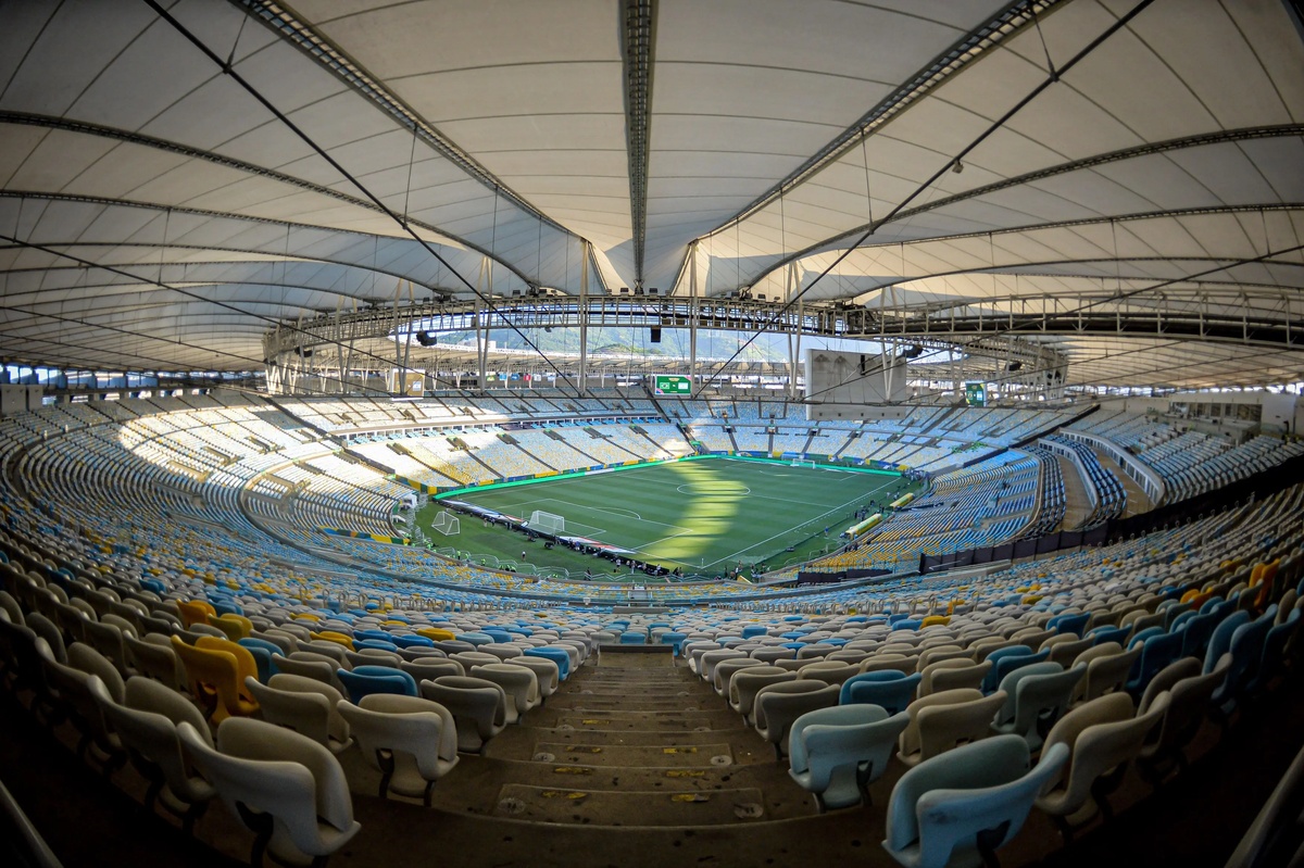 Maracanã será o cenário do confronto entre Brasil e Chile nas Eliminatórias da Copa de 2026