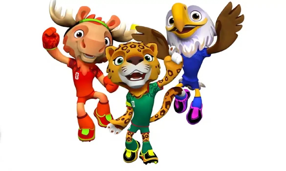 Mascotes da Copa do Mundo 2026