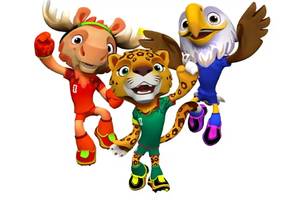 Mascotes da Copa do Mundo 2026 (Foto: Divulgação | Fifa)