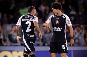 Matheuzinho marcou o gol da vitória sobre o Fluminense (Foto: Rodrigo Coca / Ag. Corinthians)
