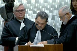 Ministro Brandão (Foto: Posse)