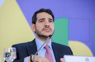 Ministro Jorge Messias também teve o visto norte-americano cancelado (Foto: Daniel Estevão/AscomAGU.)