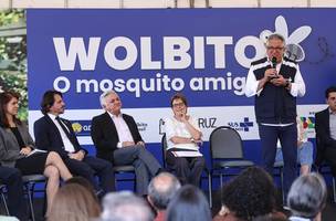 Mosquitos com a bactéria Wolbachia foram soltos, nesta terça-feira (9), para ajudar no combate à dengue, zika e chikungunya no Distrito Federal e nos municípios goianos de Valparaíso de Goiás e Luziânia. (Foto: Marcelo Camargo/Agência Brasil)