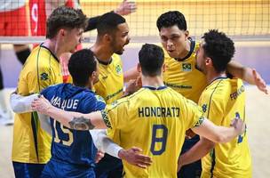 Mundial Masculino de Vôlei (Foto: Divulgação/ Volleyball Nations League)