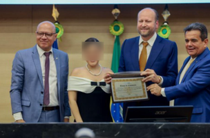 Nelson, Henrique Pires e Franzé (Foto: Reprodução)