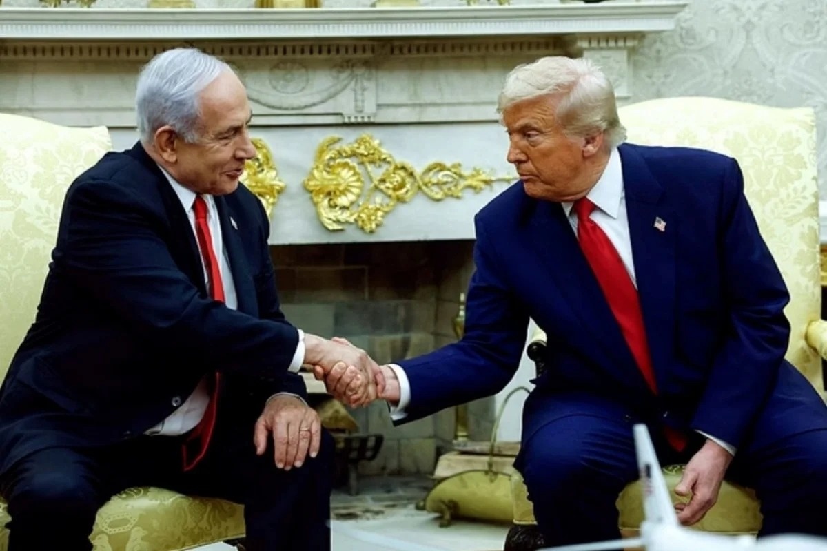 Netanyahu e Trump