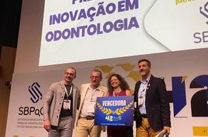 Pesquisa do PPG em Odontologia da UFPI conquista conquista 1ª edição do Prêmio de Inovação em Odontologia da SBPqO (Foto: Divulgação / UFPI)