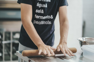 Processo de fabricação do pão (Foto: Reprodução)