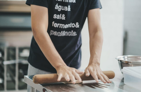 Processo de fabricação do pão