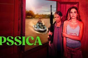 Pssica conquista o público internacional e é a terceira série brasileira de maior audiência na Netflix (Foto: Divulgação)
