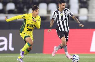 Santiago.  Botafogo x Mirassol pelo Campeonato Brasileiro no Estadio Nilton Santos. 17 de Setembro de 2025, Rio de Janeiro, RJ, Brasil. (Foto: Vítor Silva/Botafogo)