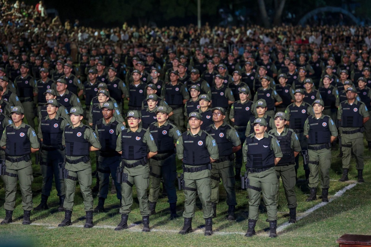 Soldado da Polícia Militar