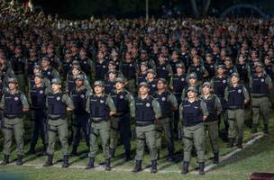 Soldado da Polícia Militar (Foto: Tiago Amaral / Polícia Militar)
