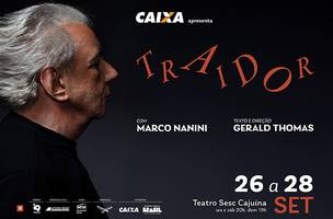 TRAIDOR com Marco Nanini (Foto: Reprodução | i9Tickets)