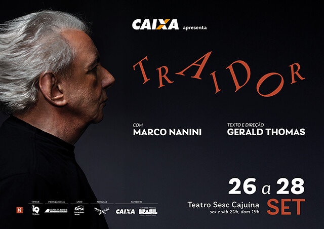 TRAIDOR com Marco Nanini