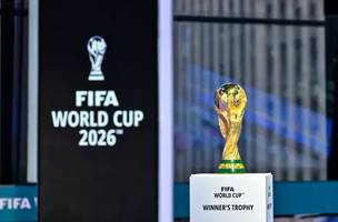 Troféu da Copa do Mundo de 2026 (Foto: Divulgação/Fifa)