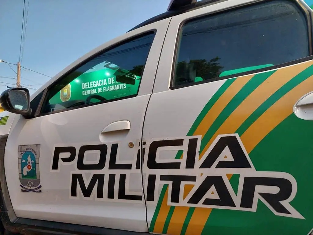 Viatura da Polícia Militar