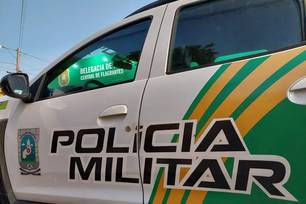 Viatura da Polícia Militar