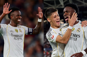 Vini Jr brilha e Real Madrid atropela adversário pelo Campeonato Espanhol (Foto: Foto: Divulgação/Real Madrid)