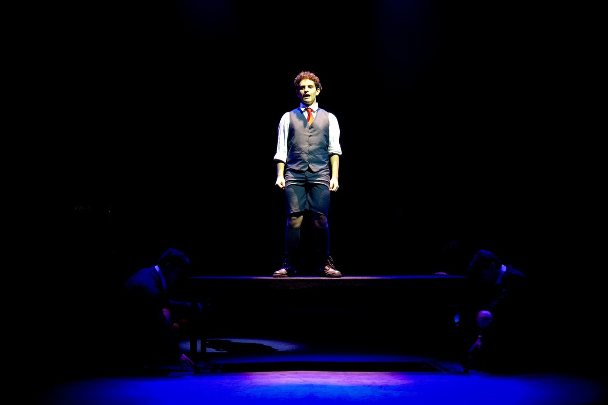 Vitor Vaimberg em “O Despertar da Primavera”