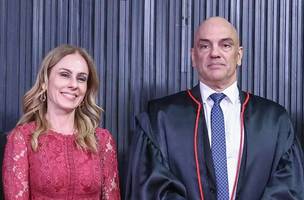 Viviane e Alexandre de Moraes (Foto: Divulgação)