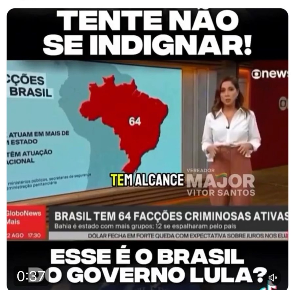 A jornalista Júlia Duailibe e o mapa da violência no Brasil
