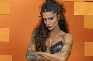 Alina Campos é a primeira eliminada do Big Brother Brasil 2026 (Foto: Reprodução/Globo)