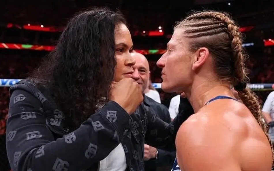 Amanda enfrenta Kayla no UFC 324