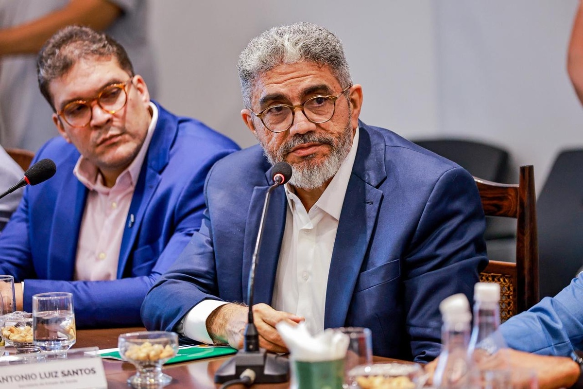 Antonio Luiz Soares, atual secretário da Saúde do Piauí.