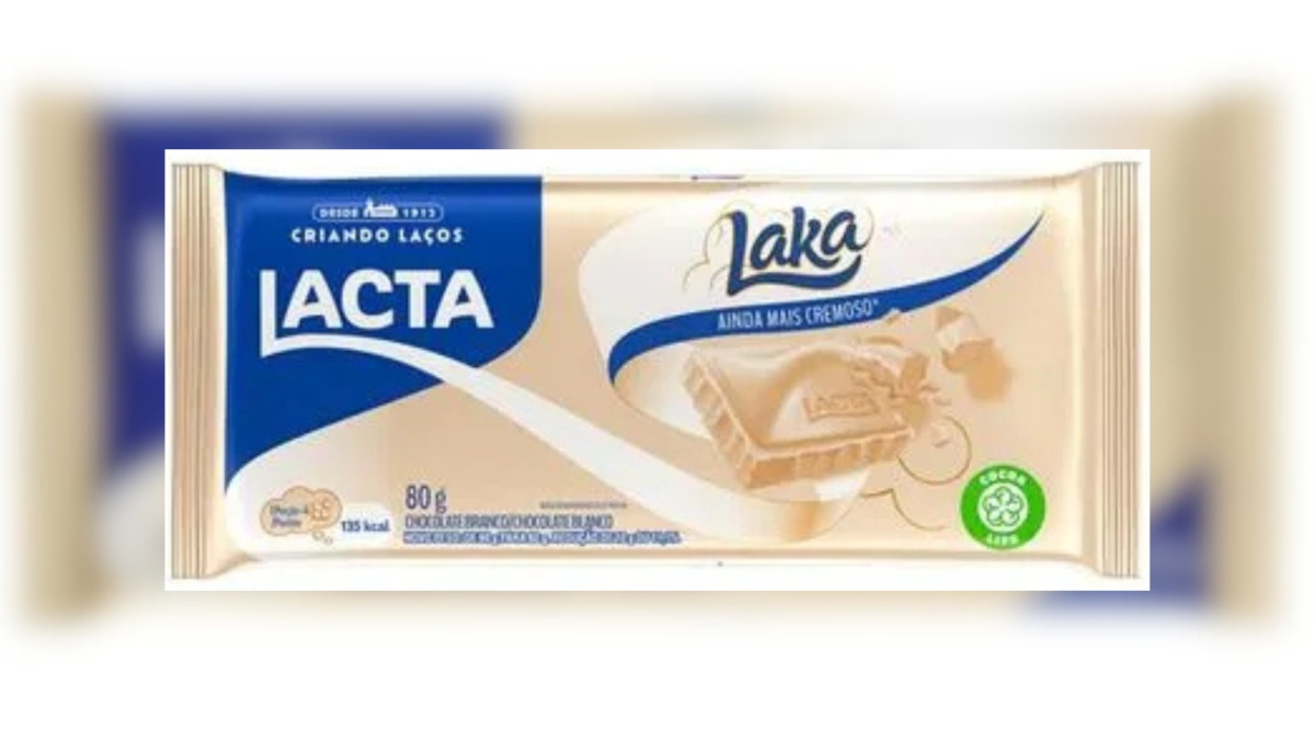 Anvisa manda recolher lote de chocolate Laka após erro grave na rotulagem