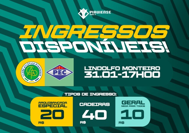 Atlético Piauiense x Piauí
