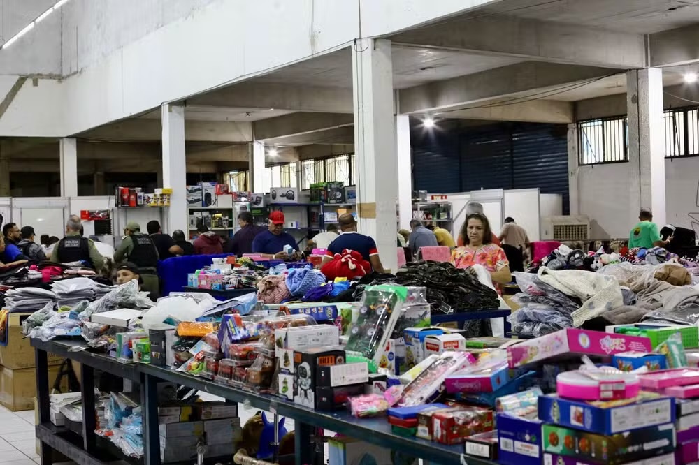 Bazar solidário acontece no Atlantic City