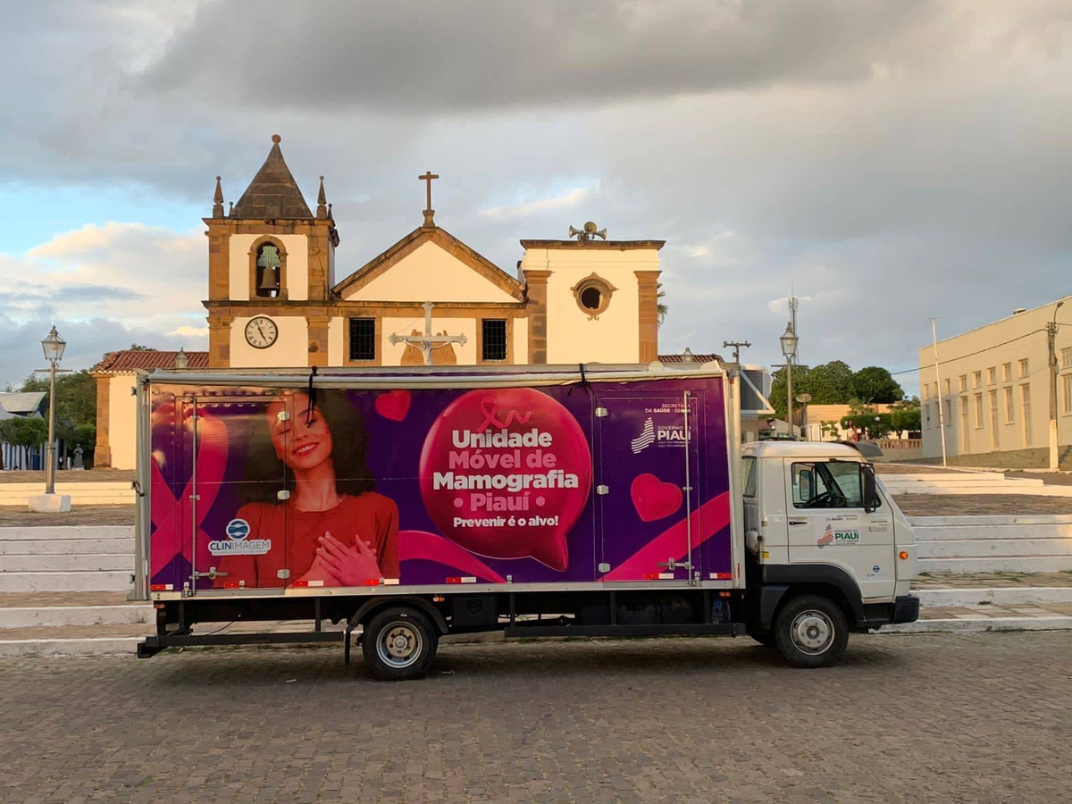 Carreta da Mamografia percorre zona rural de Teresina a partir desta quarta