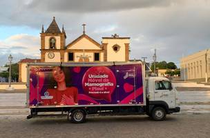 Carreta da Mamografia percorre zona rural de Teresina a partir desta quarta (Foto: FMS)