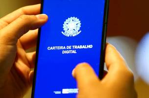 Carteira de trabalho (Foto: Gov.br)