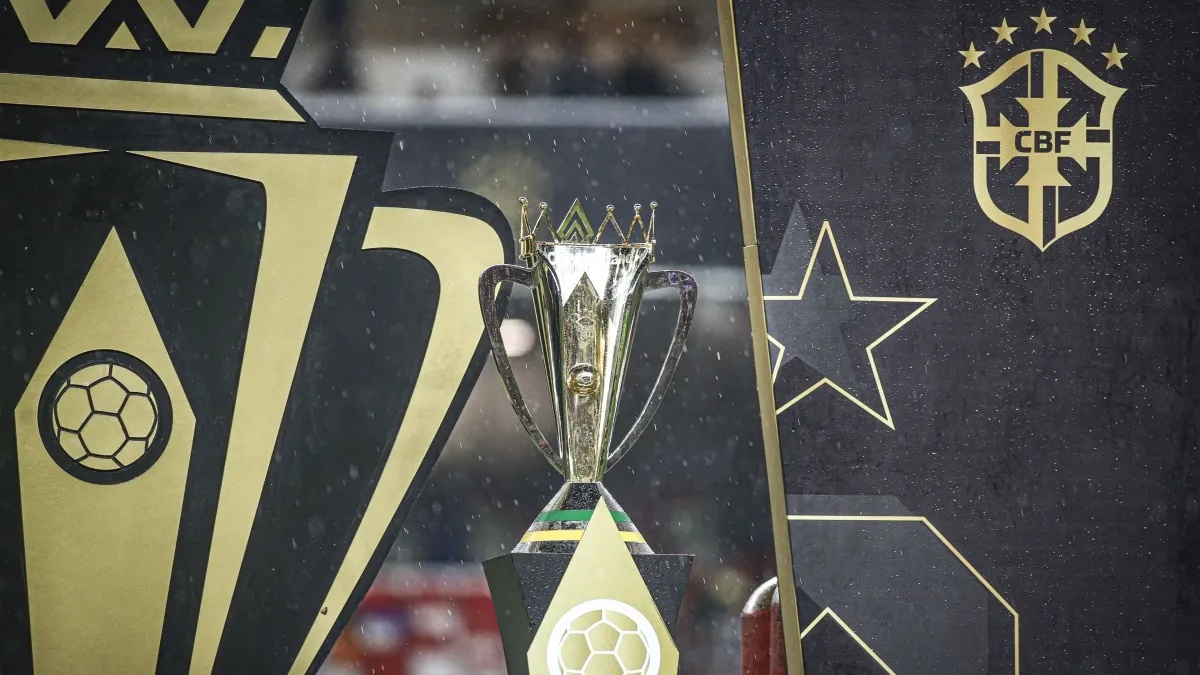CBF eleva premiação da Supercopa Rei para Flamengo e Corinthians