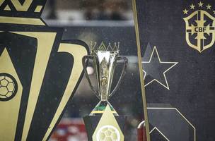 CBF eleva premiação da Supercopa Rei para Flamengo e Corinthians (Foto: MARCOS JÚNIOR/CBF)