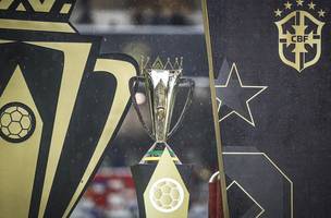 CBF marca para 16h a final da Supercopa entre Flamengo e Corinthians (Foto: Marcos Júnior/CBF)