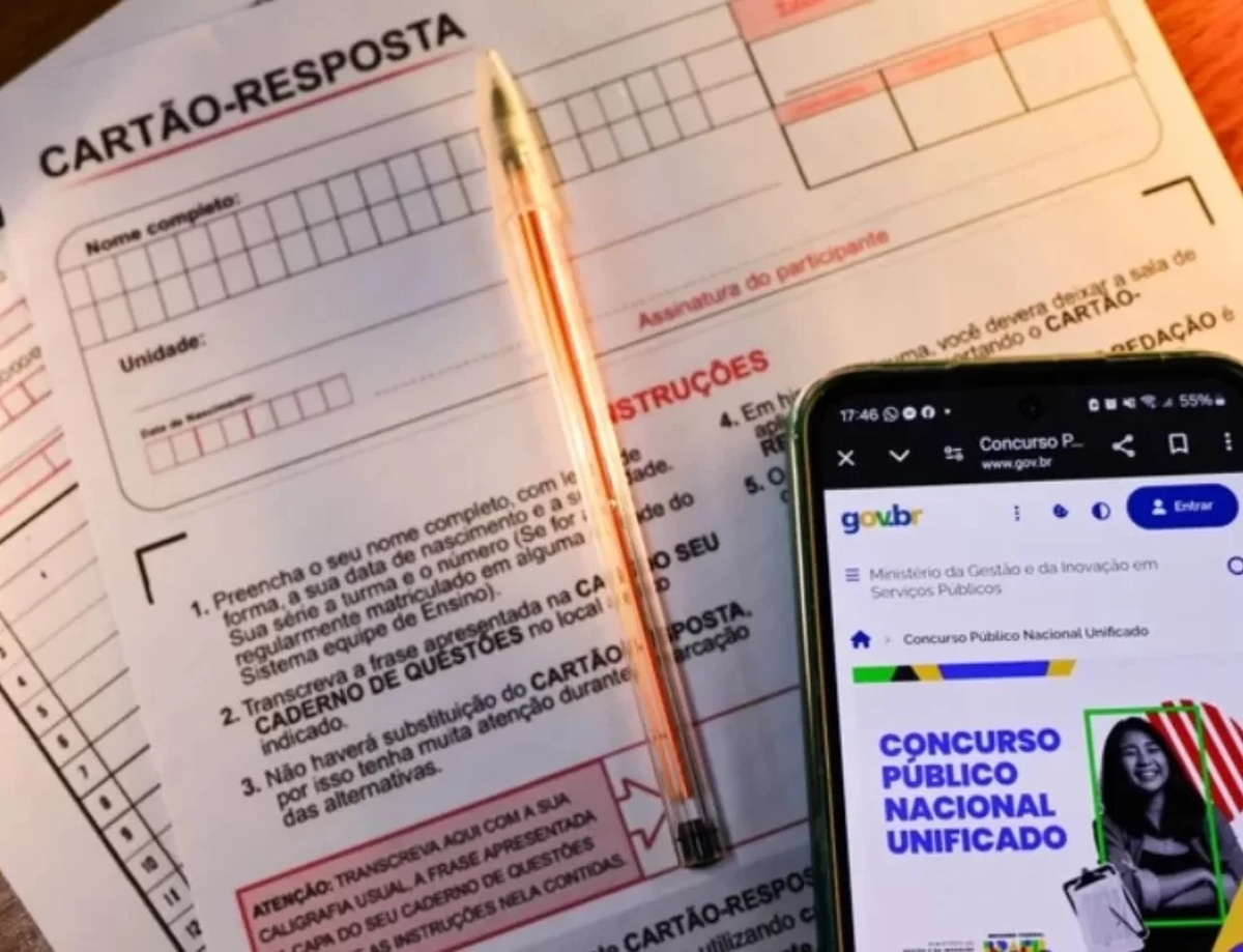 CNU 2025 divulga notas preliminares da prova discursiva nesta sexta (23)