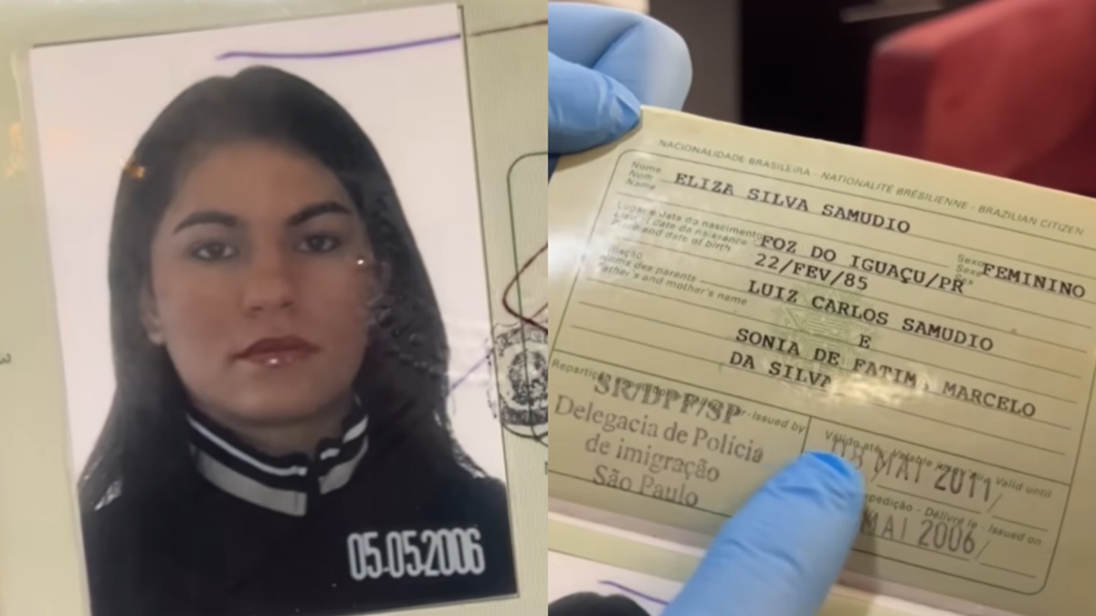 Consulado confirma recebimento de passaporte de Eliza Samudio em Lisboa