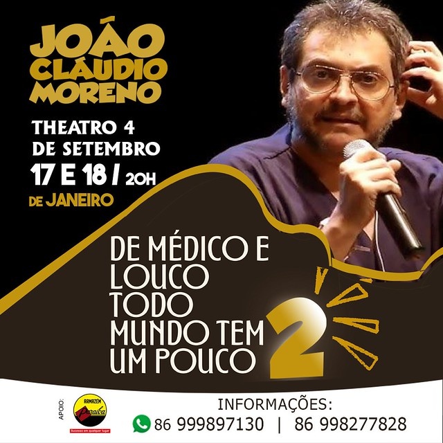 De Médico e Louco Todo Mundo Tem Um Pouco 2