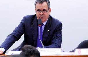 Dep. Félix Mendonça, o alvo da PF sobre desvios de recursos de emendas (Foto: Reprodução)