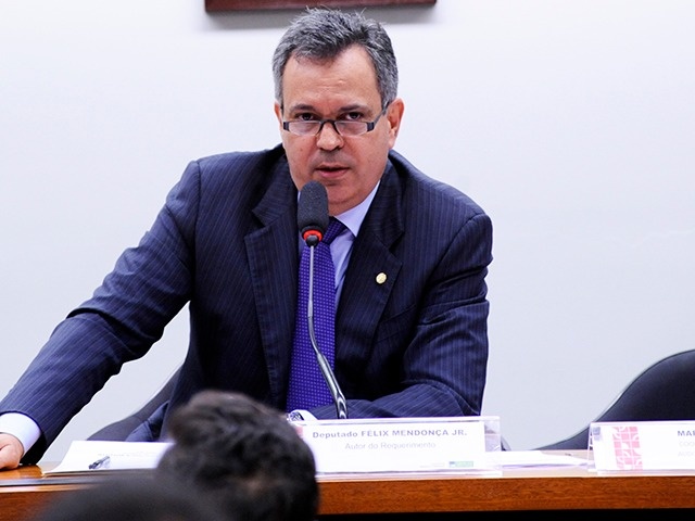 Dep. Félix Mendonça, o alvo da PF sobre desvios de recursos de emendas