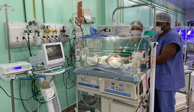 Dez bebês nascem em Teresina no primeiro dia de 2026