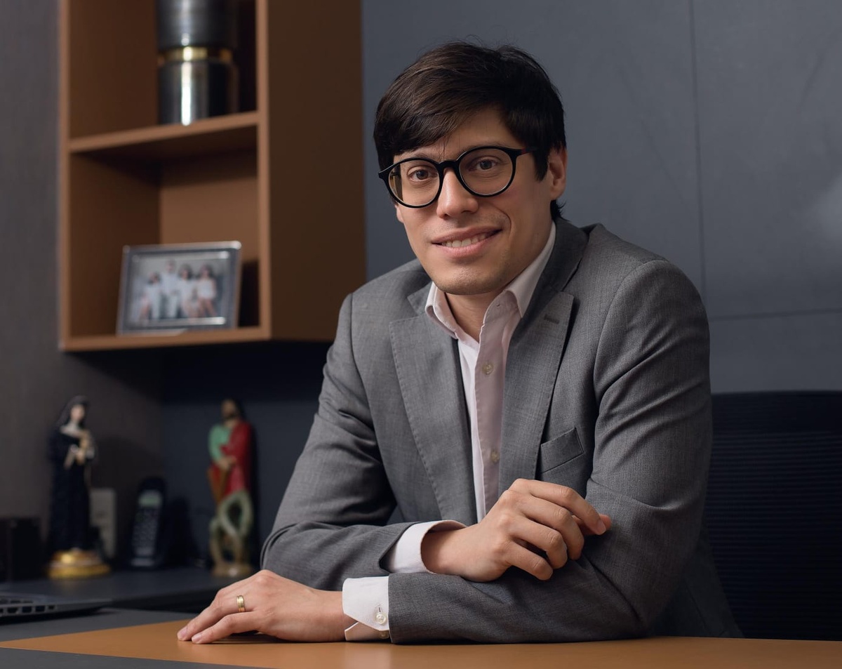 Dr. Felipe Scipião - gerente de Ensino e Pesquisa do Grupo Med Imagem