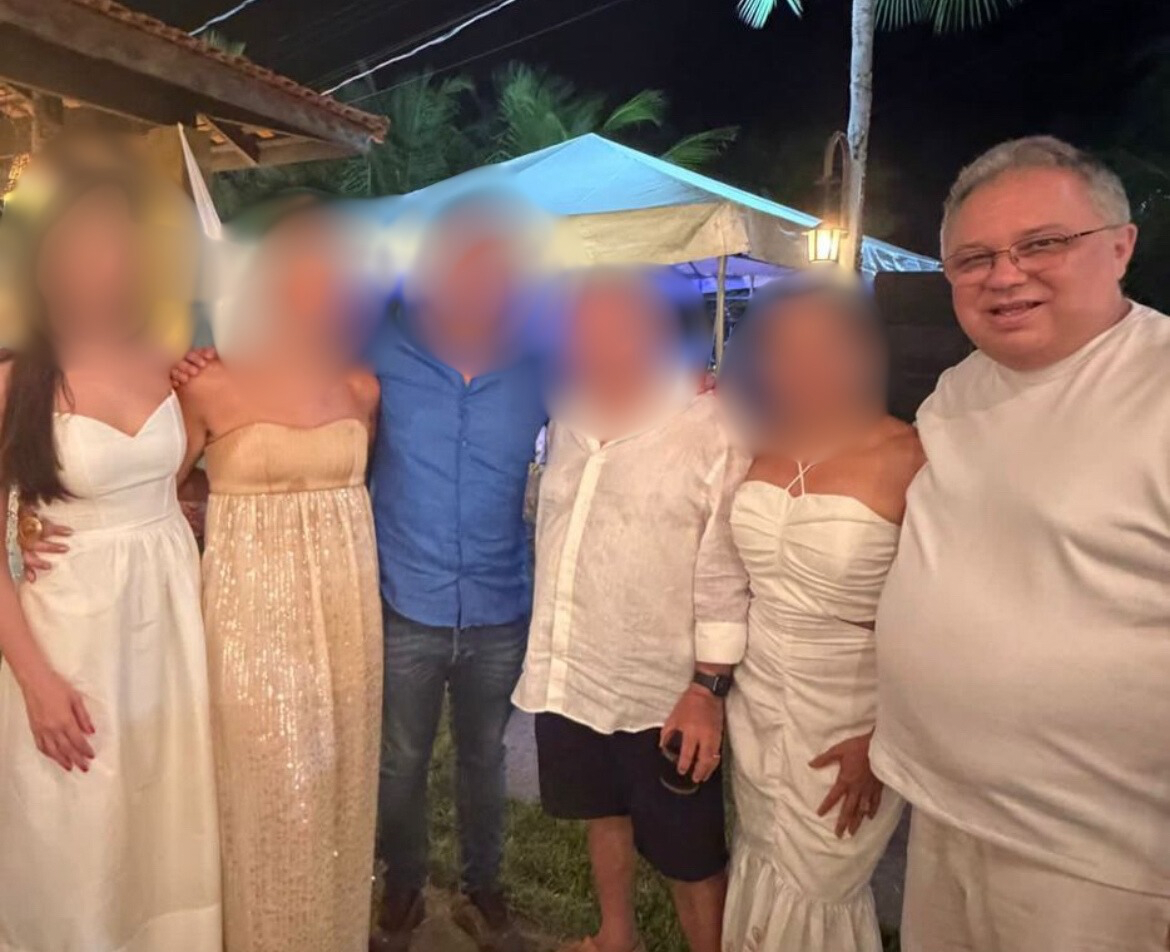 E aqui a turma do quanto pior melhor. Com o petista Florentino vendo qual o lado melhor