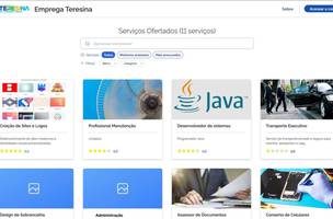 Emprega Teresina novo portal de oportunidades (Foto: Ascom Secti)