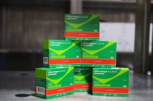 Estado amplia vacinação contra dengue com chegada de 50 mil doses (Foto: Sesapi)